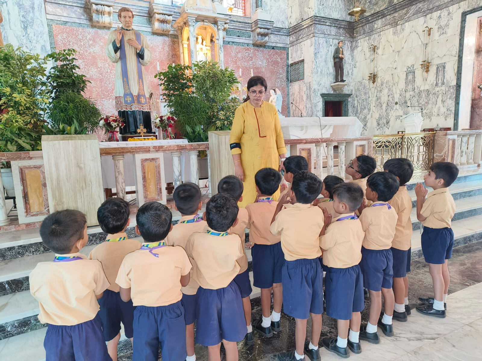 Pre-Primary and Nursery: Celebration of the Feast of Don Bosco – 31st January 2026